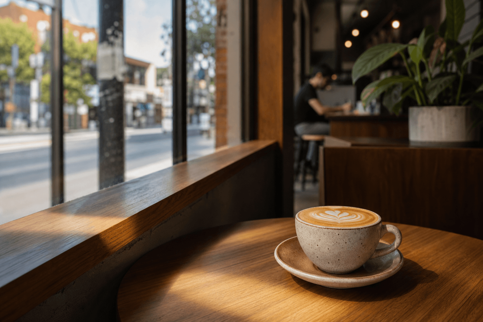 Specialty coffee in a Prahran cafe